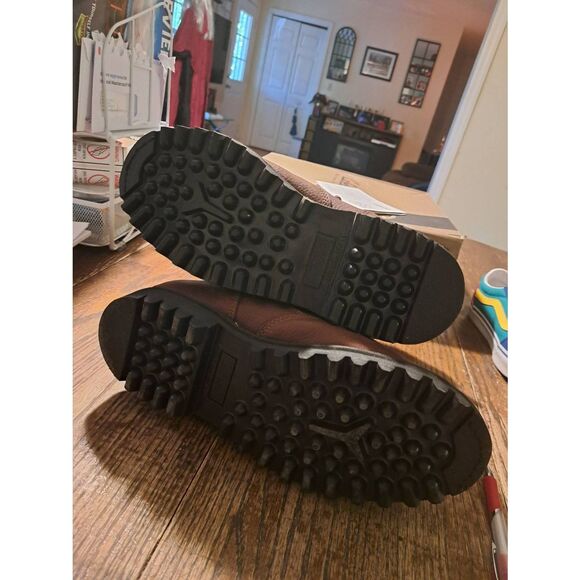 New Men's 11 EE Cabela's Iron Ridge Waterproof Hunting Winter Leather Boots 10" - Picture 9 of 9